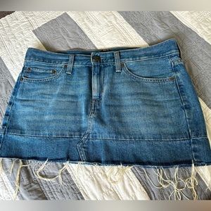 Levi’s Denim Mini Skirt
